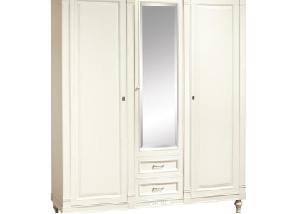 Wardrobe Cabinets Wardrobe Wall Unit 3 Doors Wood Furniture Bedroom